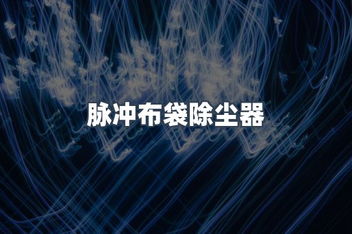 脉冲布袋除尘器